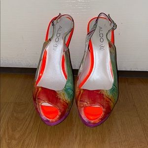 Aldo Multicolour Pumps
